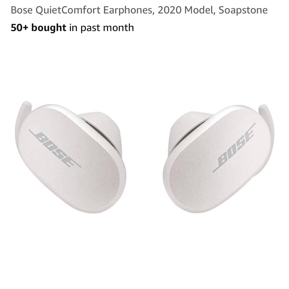 BOSE Quietcomfort Earbuds